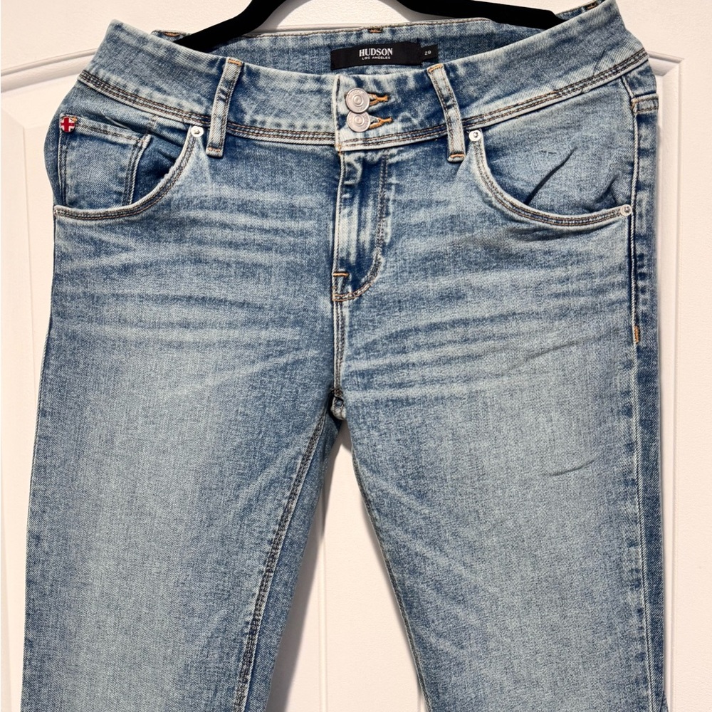 Hudson Jeans Blue Boot Cut Denim SZ 29